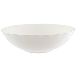 Салатник скляний Vittora Blanco Wave d=250 мм