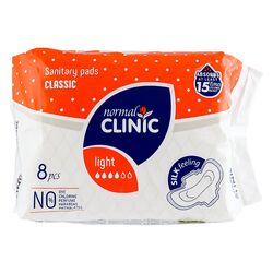 Прокладки гігієнічні NC Classic Silk&dry 4* 8 шт/пач.