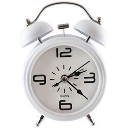 Будильник настільний круглий WonderTime кольоровий d=8 см