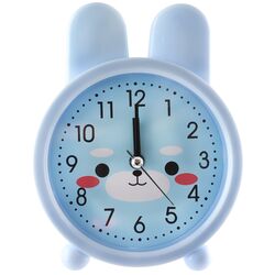 Будильник настільний круглий WonderTime Вушка d=10 см