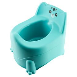 Горщик дитячий пластиковий кольоровий