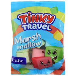 Маршмелоу TINKY TRAVEL Cube 30 г