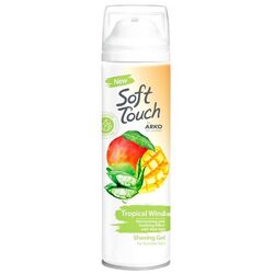 Гель для гоління жіночий ARKO Soft Touch Tropical Wind 200 мл