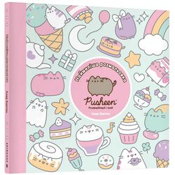 Книга дитяча видавництво АРТБУКС Pusheen Наймиліша розмальовка Розфарбуй, грай