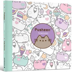 Книга дитяча видавництво АРТБУКС Pusheen Розмальовка