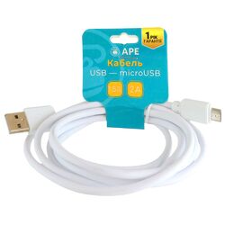 Кабель USB-microUSB APE