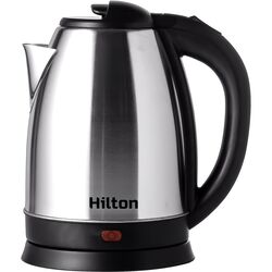 Чайник електричний нержавіючий HILTON HEK-185 чорний