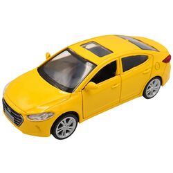 Автомодель іграшковий TechnoDrive HYUNDAI ELANTRA жовта