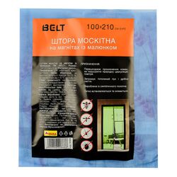 Штора москітна на магнітах Belt з малюнком