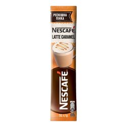 Напій кавовий розчинний NESCAFE Лате Карамель 16 г