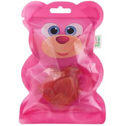 Цукерки желейні The Gommy's Factory Peach Hearts 80 г