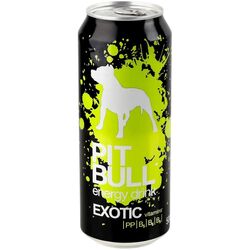 Напій енергетичний безалкогольний Pit Bull Exotic жерстяна банка 500 мл