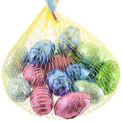 Набір цукерок шоколадних Happy Easter з молочною начинкою у сітці 80 г