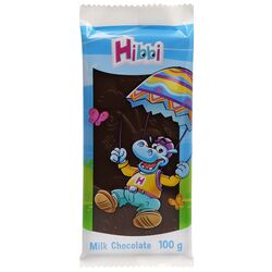 Шоколад молочний Hibbi 100 г