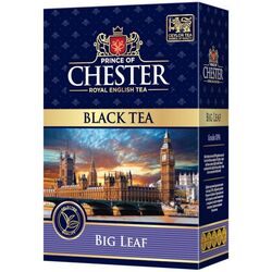 Чай чорний цейлонський розсипний PRINCE OF CHESTER Big Leaf 80 г