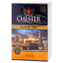 Чай чорний цейлонський розсипний PRINCE OF CHESTER Gold 80 г