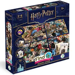 Гра настільна картки DoDo Harry Potter Find It в коробці
