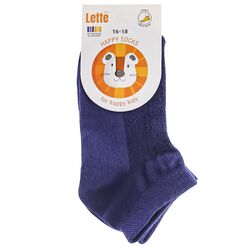Шкарпетки дитячі сітка низькі Lette р. 16-18