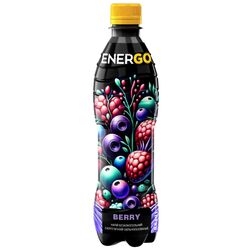 Напій енергетичний безалкогольний ENERGO BERRY 0,5 л