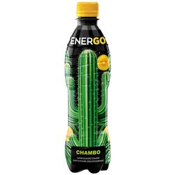 Напій енергетичний безалкогольний ENERGO CHAMBO 0,5 л