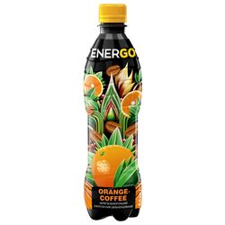 Напій енергетичний безалкогольний ENERGO ORANGE-COFFEE 0,5 л