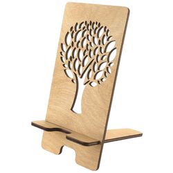Підставка для телефону Eco wood Дерево життя