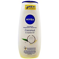 Гель-догляд для душу NIVEA Кокос, олія жожоба 250 мл