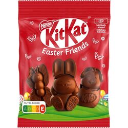 Набір фігурок шоколадних Kitkat Великодні друзі 65 г