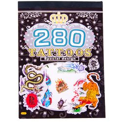 Флеш-тату книжка 280 шт