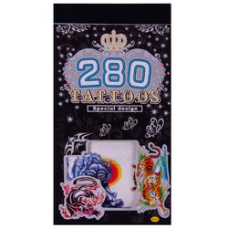 Флеш-тату книжка розмір 1 (280 tattoos)
