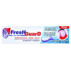 Паста зубна Fresh Guard Pearl White 50 мл