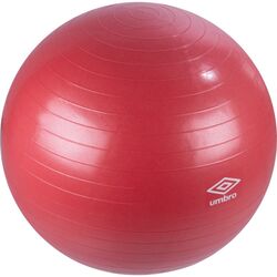 М'яч для фітнесу надувний Umbro червоний d=75 см