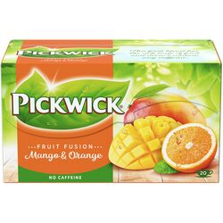 Чай фруктово-трав'яний Pickwick Манго, цедра апельсина 1,75 г х 20 шт/пач.
