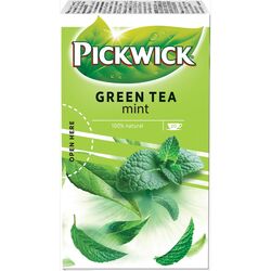 Чай зелений Pickwick з м'ятою 2 г х 20 шт/пач.