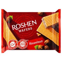 Вафлі Roshen Wafers Hazelnut 72 г