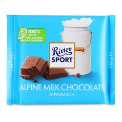 Шоколад молочний Ritter Sport Альпійський 100 г