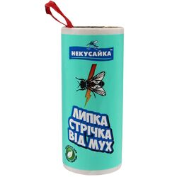 Стрічка липка від мух НЕКУСАЙКА