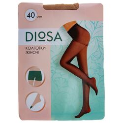 Колготи жіночі капронові Diosa Glace 40 den, р. 2
