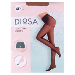 Колготи жіночі капронові Diosa Glace 40 den, р. 3