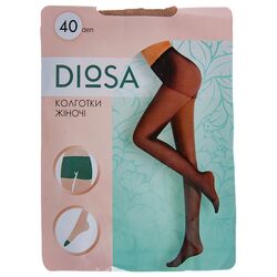 Колготи жіночі капронові Diosa Glace 40 den, р. 4