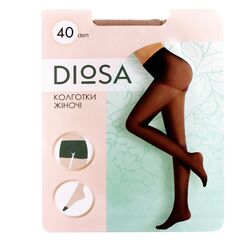 Колготи жіночі капронові Diosa Glace 40 den, р. 5
