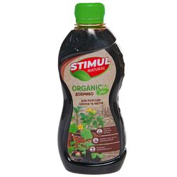 Добриво органічне для розсади та квітів рідке STIMUL NATURAL 310 мл