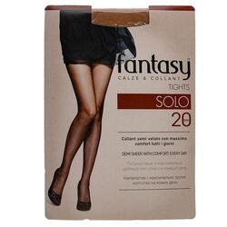 Колготи жіночі капронові Fantasy Sоlo Natural 20 den, р. 4
