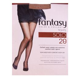 Колготи жіночі капронові Fantasy Sоlo Natural 20 den, р. 5
