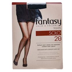 Колготи жіночі капронові Fantasy Sоlo Nero 20 den, р. 4