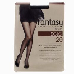 Колготи жіночі капронові Fantasy Sоlo Nero 20 den, р. 5