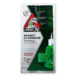 Пластини від комарів IREX 10 шт/уп