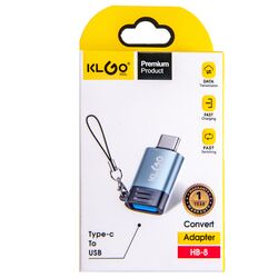 Перехідник для телефону OTG USB-Type-C