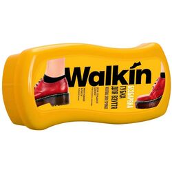 Губка для взуття з гладкої шкіри хвиляста WALKIN безбарвна