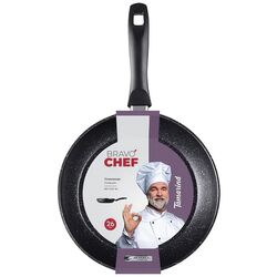 Сковорода алюмінієва антипригарна BRAVO CHEF Tamarind d=26 см